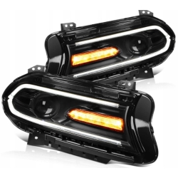 Lampy reflektory przednie DODGE CHARGER 2015+