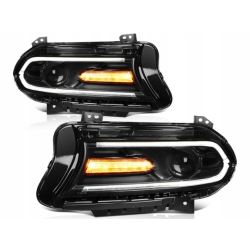 Lampy reflektory przednie DODGE CHARGER 2015+