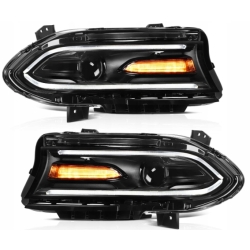 Lampy reflektory przednie DODGE CHARGER 2015+