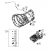 Przewód rura do skrzyni JEEP WRANGLER JL 18+ 2.0 4XE 68413402AC