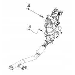 Sonda lambda czujnik górna JEEP WRANGLER JL 2.0 4XE 18+ 68217019AA