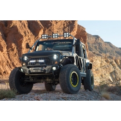 Osłony Wewnętrzne Błotników Przednich XRC Smittybilt - Jeep Wrangler JK