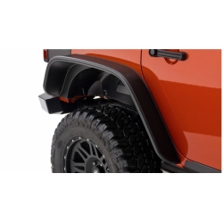 Poszerzenia błotników Bushwacker Flat Style - Jeep Wrangler JK 4 drzwi