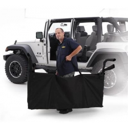 Pokrowce na drzwi SMITTYBILT - Jeep Wrangler JK (para)