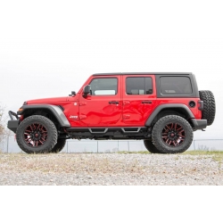 Progi, Stopnie Rough Country Drop Steps - Jeep Wrangler JL 4-Drzwi
