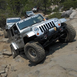 Extreme-Duty  Long Arm 4-Link Kit, Coil-over  RUBICON EXPRESS  - Jeep Wrangler JK