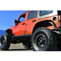 Osłony boczne Smittybilt XRC - Jeep Wrangler JK 07-18 4 Drzwi