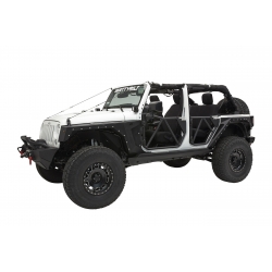 Drzwi tylne rurowe SRC GEN2 Smittybilt - Jeep Wrangler JK 4 drzwi