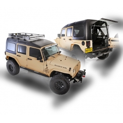 Dach twardy Safari SMITTYBILT - Jeep Wrangler JK 07-16 4 drzwi