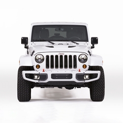 Halogeny przednie JW Speaker 6145 J2 Czarne - Jeep Wrangler JK