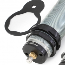 Odboje hydrauliczne regulowane przednie RUBICON EXPRESS (komplet) - Jeep Wrangler JK