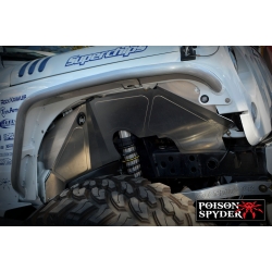 Osłony wewnętrzne błotników przednich POISON SPYDER - Jeep Wrangler JK