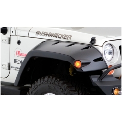 Poszerzenia nadkoli przednie Bushwacker Pocket Style - Jeep Wrangler JK 4 drzwi