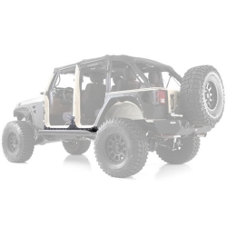 Osłony boczne Smittybilt XRC - Jeep Wrangler JK 07-18 4 Drzwi