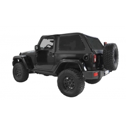 Pokrycie Dachu Fastback - Jeep Wrangler JK 2 Drzwi