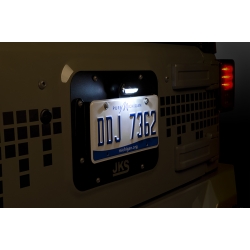 Mocowanie tylnej tablicy rejestracyjnej z oświetleniem JKS - Jeep Wrangler JK