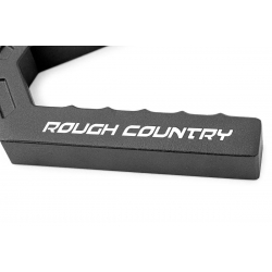 Aluminiowe Uchwyty Przód Rough Country - Jeep Wrangler JK 2/4 Drzwi