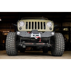 Hybrydowy Zderzak/Płyta Pod Wyciągarkę Rough Country - Jeep Wrangler JK