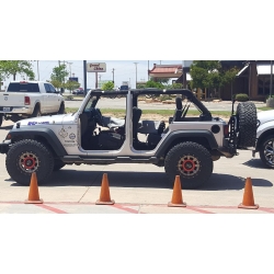 Felga Aluminiowa 9x20'' 5x127/5x139,7 ET0 XD 137 FMJ Ciemny Środek Czarny Rant  - Jeep Wrangler JK