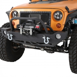 Zderzak przedni stalowy SRC CARBINE SMITTYBILT - Jeep Wrangler JK