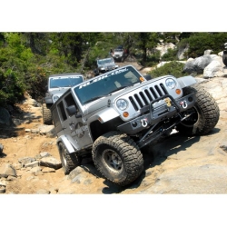 Wahacze przednie, dolne, regulowane Rubicon Express - Jeep Wrangler JK