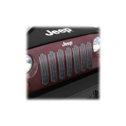 Wkładki grilla stalowe Smittybilt - Jeep Wrangler JK