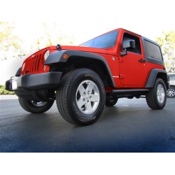 Progi elektryczne PowerStep AMP Research - Jeep Wrangler JK 2-drzwiowy 07-17