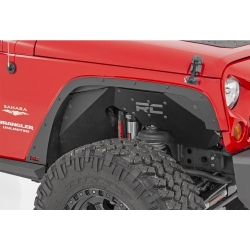 Przednie i tylne zaślepki fabrycznych błotników Rough Country - Jeep Wrangler JK 07-18