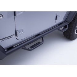 Progi Boczne Dominator D2 Go Rhino - Jeep Wrangler JK 2 Drzwi 07-18