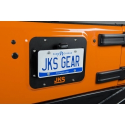 Mocowanie tylnej tablicy rejestracyjnej z oświetleniem JKS - Jeep Wrangler JK