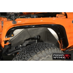 Osłony wewnętrzne błotników przednich POISON SPYDER - Jeep Wrangler JK
