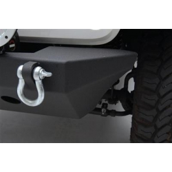 Zderzak przedni stalowy z płytą pod wyciągarkę SMITTYBILT Classic Rock Crawler  - Jeep Wrangler JK