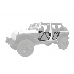 Drzwi tylne rurowe SRC GEN2 Smittybilt - Jeep Wrangler JK 4 drzwi