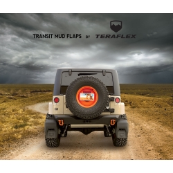 Zestaw chlapaczy błotników Teraflex - Jeep Wrangler JK 07-18