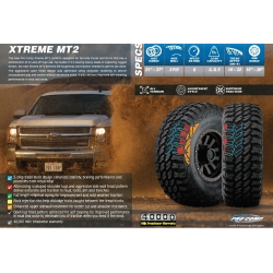 Opona terenowa XTREME M/T2 35x12,5R17 PRO COMP