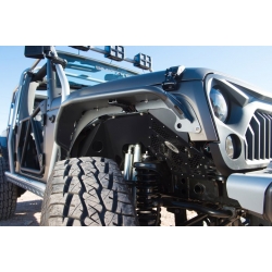 Osłony Wewnętrzne Błotników Przednich XRC Smittybilt - Jeep Wrangler JK
