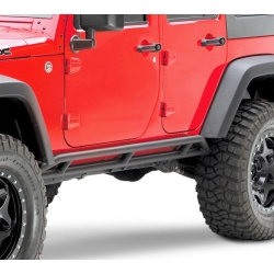 Progi Smittybilt SRC Rocker Guards - Jeep Wrangler JK 2 drzwi