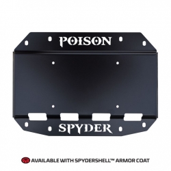 Mocowanie Tablicy Rejestracyjnej Poison Spyder - Jeep Wrangler JL
