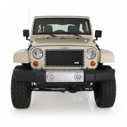 Grill maskownica przednia M1 SMITTYBILT - Jeep Wrangler JK