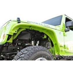Nadkola błotniki przednie POISON SPYDER wąskie - Jeep Wrangler JK