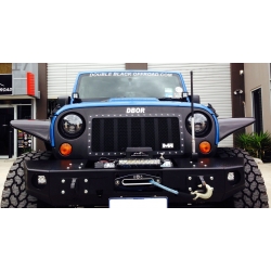 Grill maskownica przednia M1 SMITTYBILT - Jeep Wrangler JK