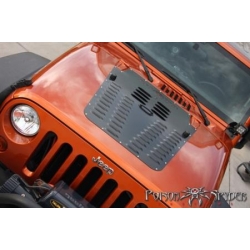 Nawiewy wentylacyjne maski POISON SPYDER - Jeep Wrangler JK 13-16