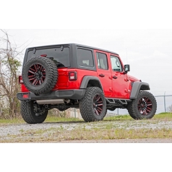 Progi, Stopnie Rough Country Drop Steps - Jeep Wrangler JL 4-Drzwi