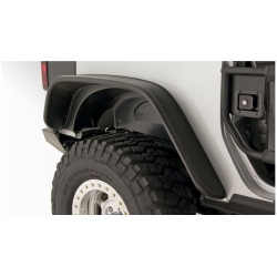 Poszerzenia nadkoli Bushwacker Flat Style - Jeep Wrangler JK 2 drzwi