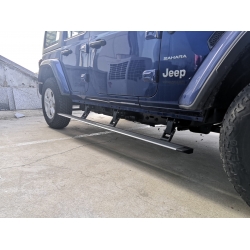 Progi Elektryczne Electric Side StepZ - Jeep Wrangler JK 2 Drzwi