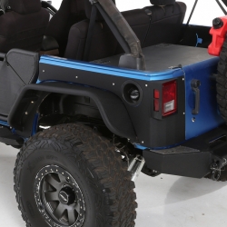 Osłony błotników tylnych SMITTYBILT XRC - Jeep Wrangler JK 4 drzwi