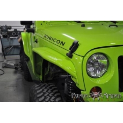 Nadkola błotniki przednie POISON SPYDER wąskie - Jeep Wrangler JK