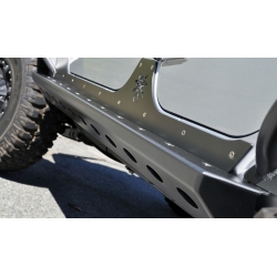 Osłony Boczne Stalowe Poison Spyder Brawler Rockers - Jeep Wrangler JK 4 Drzwi