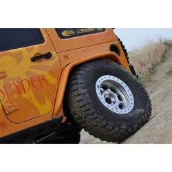 Nadkola błotniki tylne POISON SPYDER - Jeep Wrangler JK
