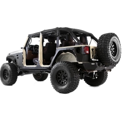 Osłony boczne Smittybilt XRC - Jeep Wrangler JK 07-18 4 Drzwi